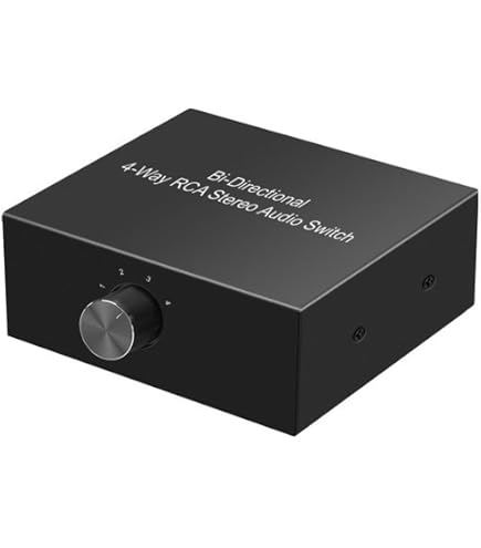 Amazon | AT-SL5D Dタンシセレクタ- | Audio Technica(オーディオ